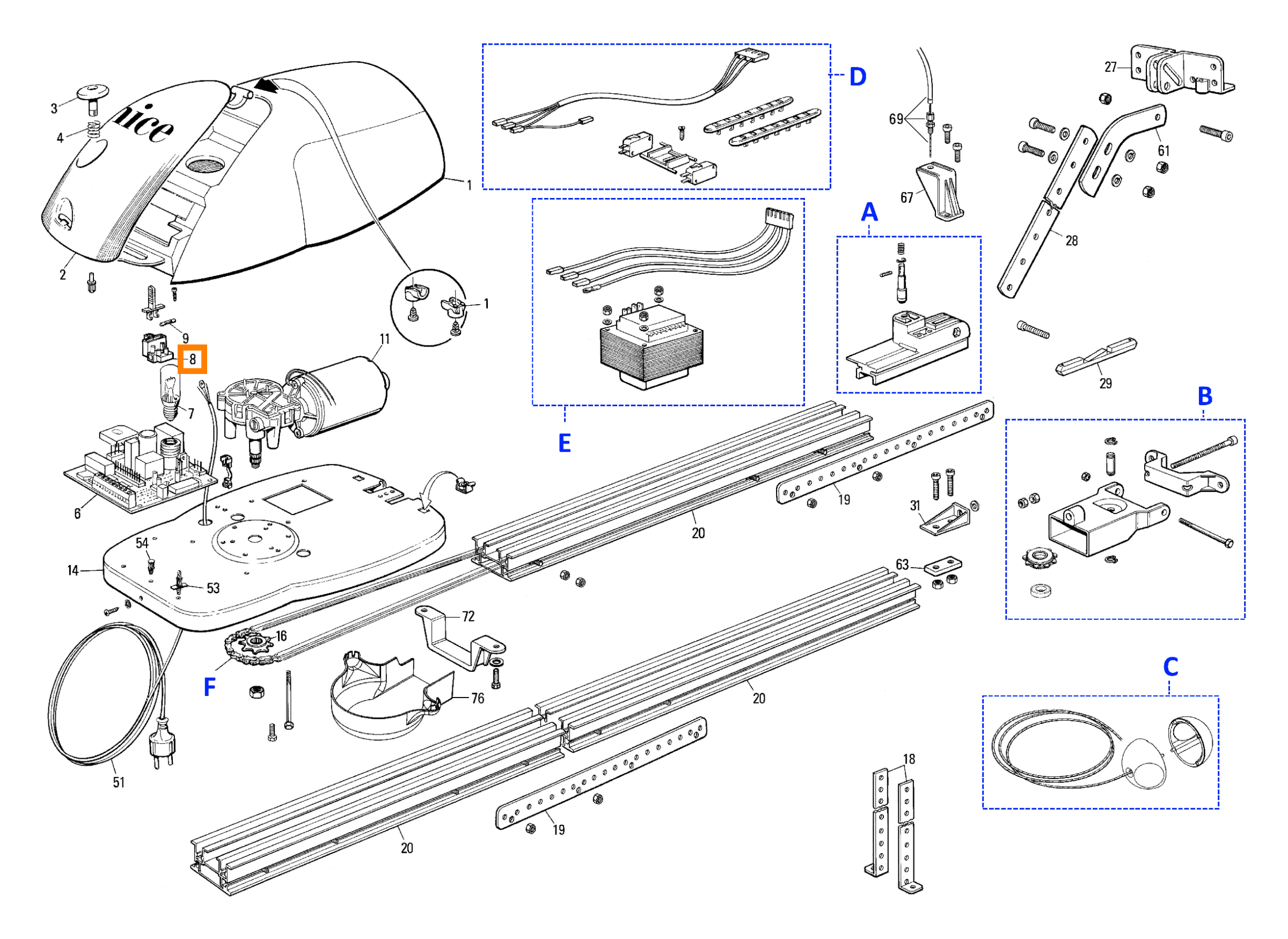 330800-Nice-PFM-A-2213-SPIDER